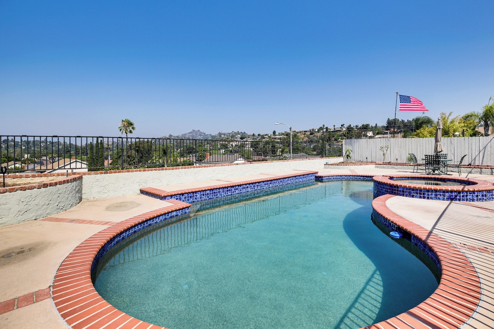 Spacious Getaway w/ Pool & Spa in La Mesa!