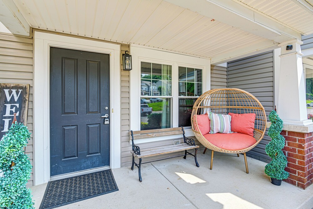 13 Mi to Dtwn: Nashville Gem Near Golf & Fishing