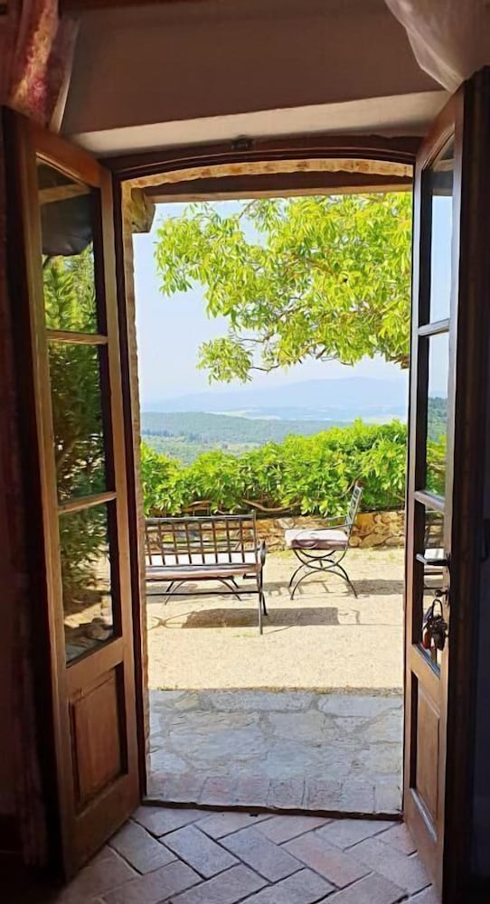 Podere Palazzolo view 5