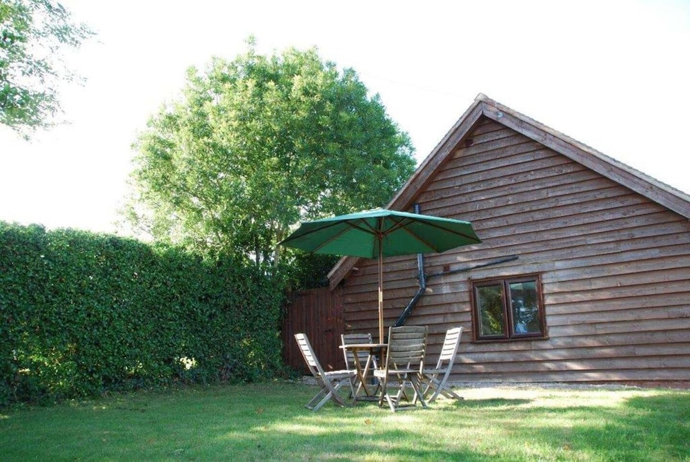 The Chalet is pet Friendly on a Farm Near Malvern