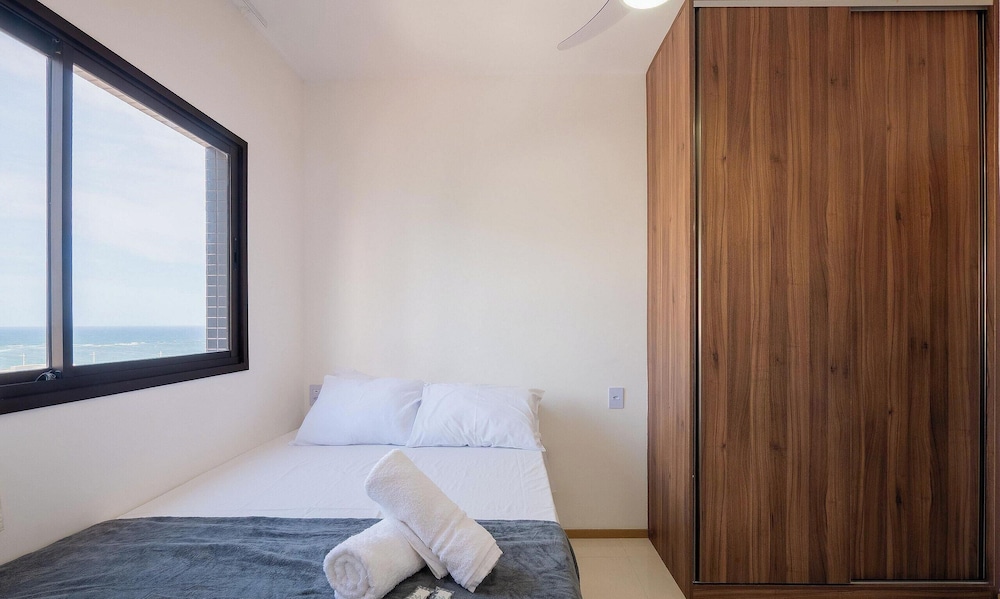 Full Apartments in Building w/ Pool & gym 500m From the Beach - Hpas