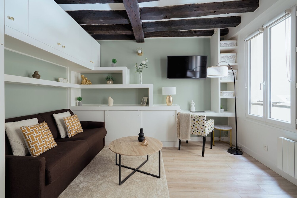 Joli studio à Montmartre
