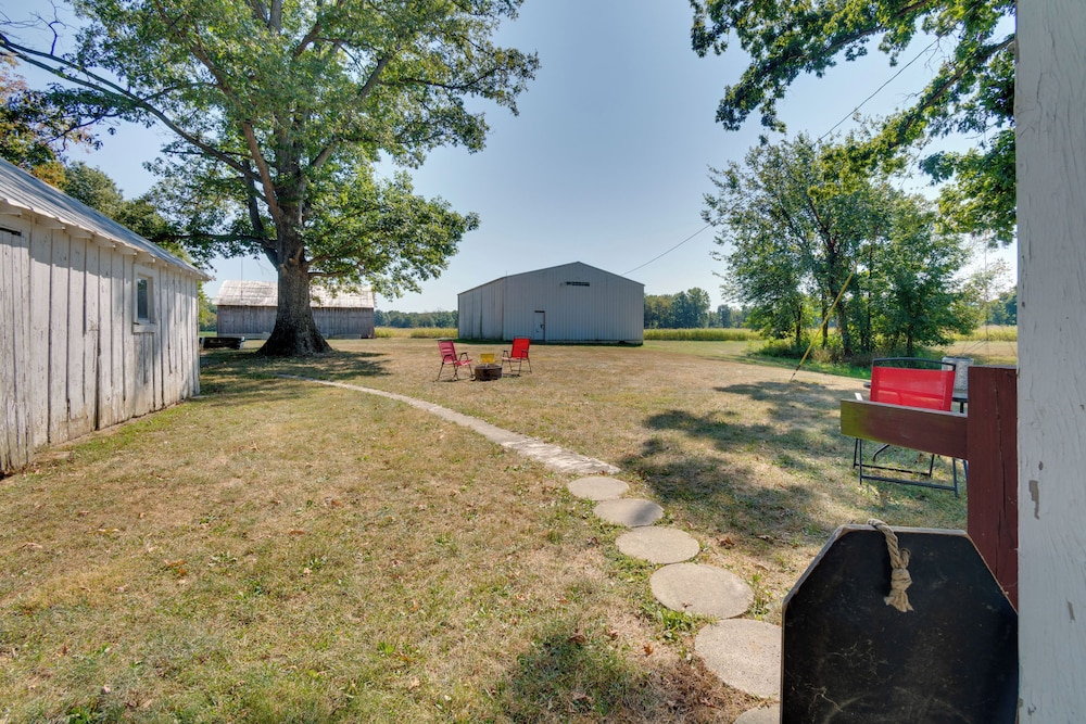 Pets Welcome: Tranquil Retreat w/ Yard in Jewett!