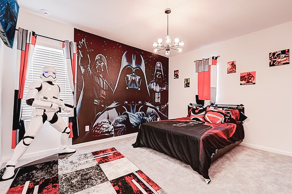 5893 Family Fun Home With Pool Near Theme Parks