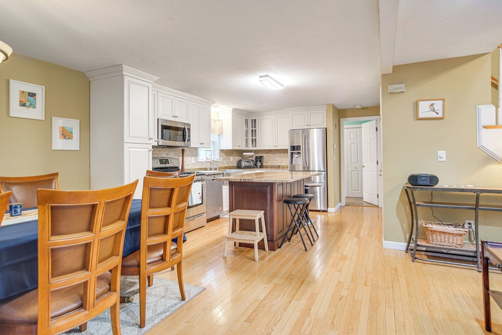 Beach & Lake Access: Home w/ Porch in Mashpee!