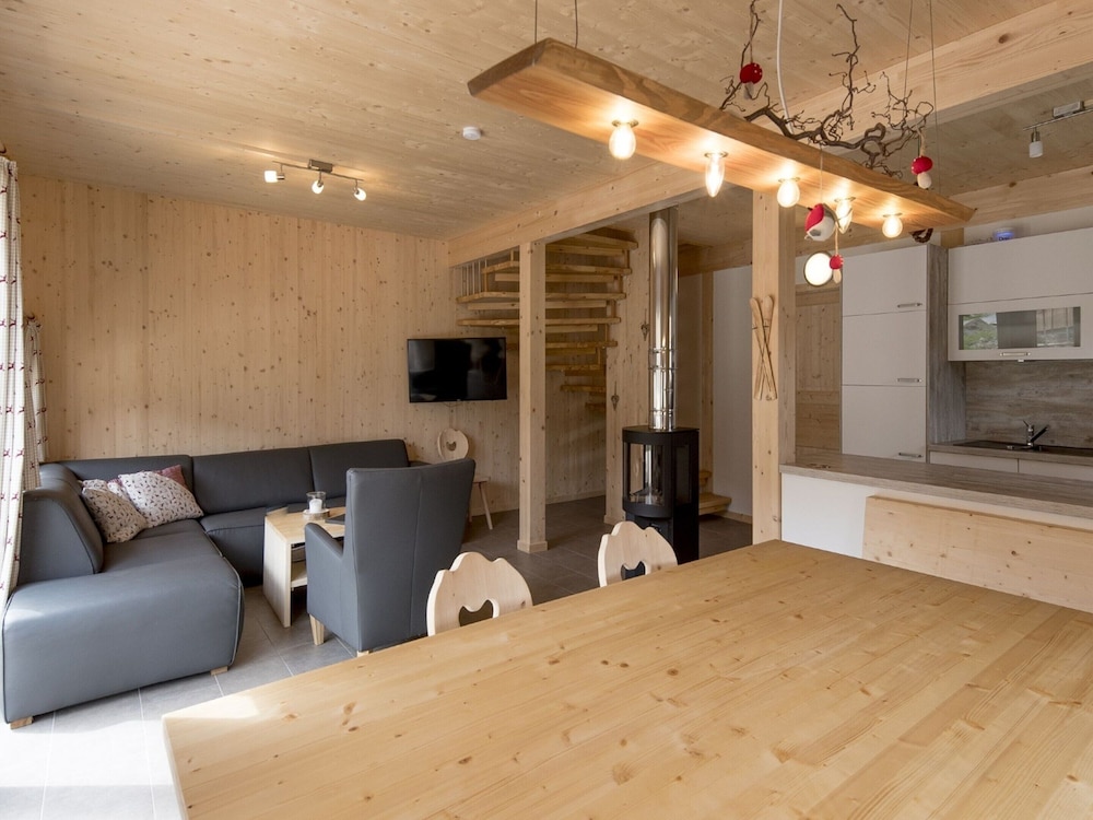 Nice Chalet With Whirlpool