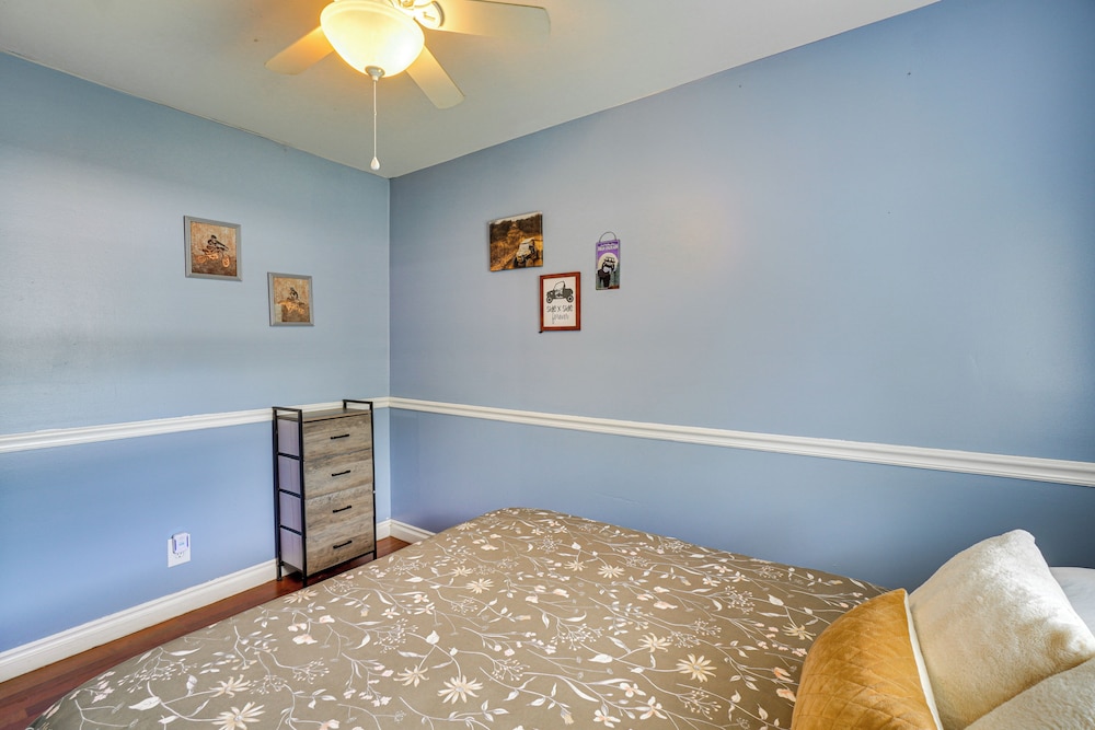 Hike, Fish & Ride: Pet-friendly Huntsville Home