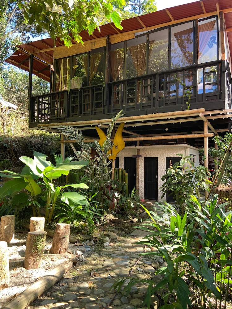 hostal las mariposas minca