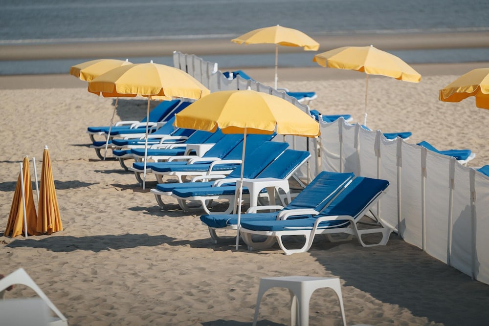 Beachfront Bliss in De Haan