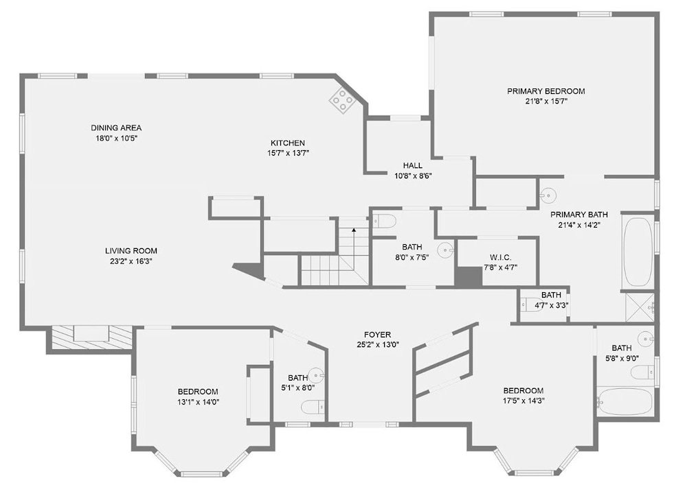 5 Acre 2500 Sqft Country House Near Nashville F2
