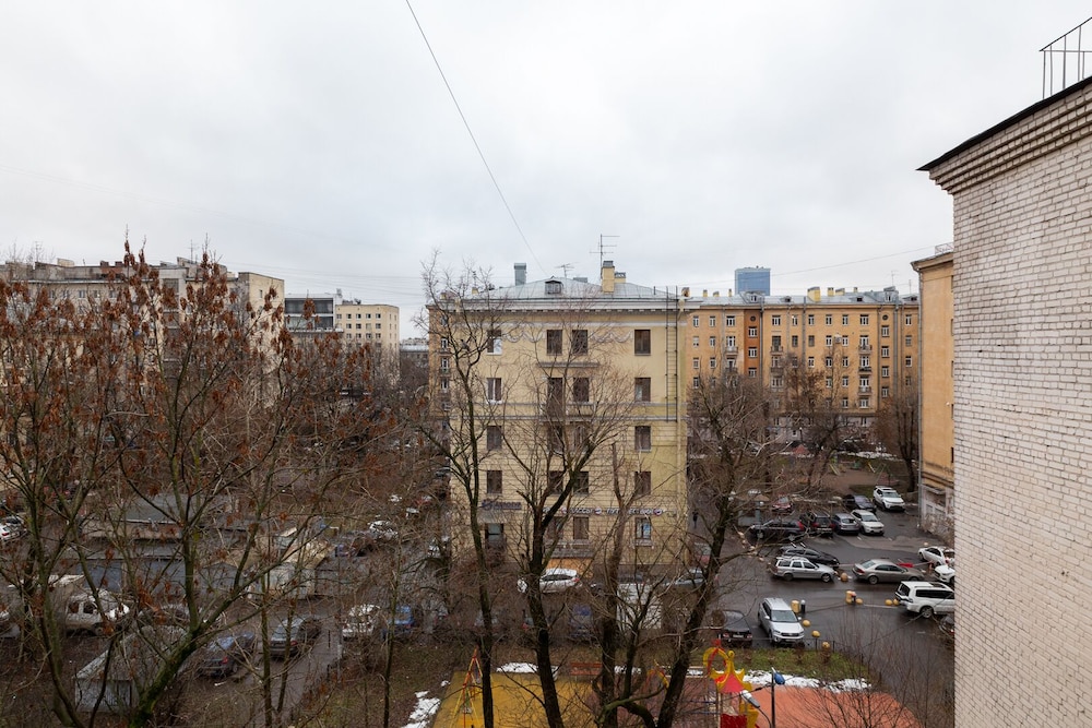 City of Rivers near Moskovskaya