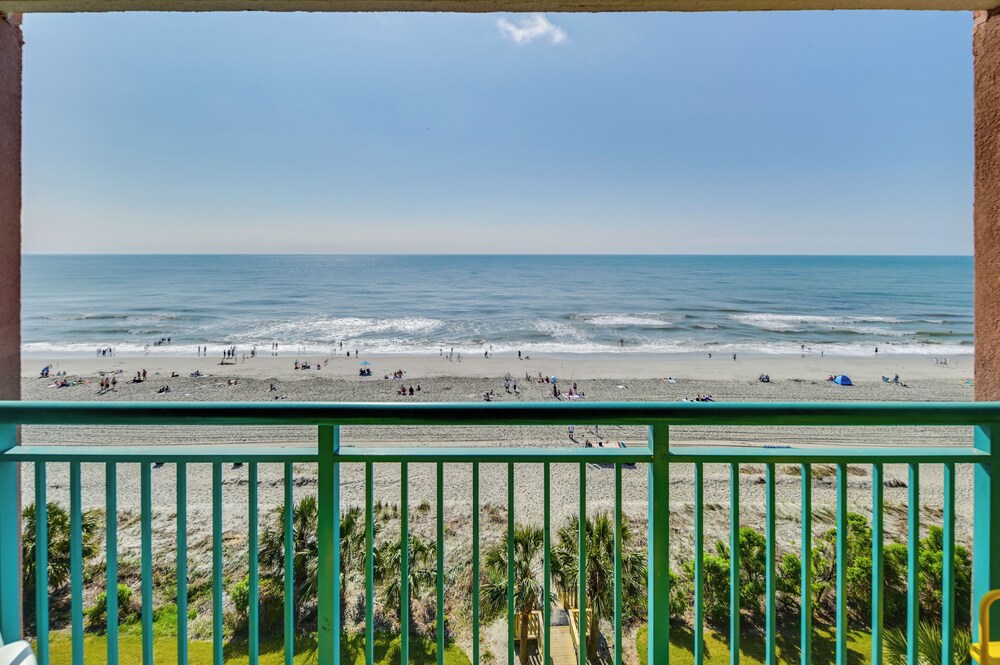 Myrtle Beach Oceanfront Condo w/ Pool & Lazy River view 5