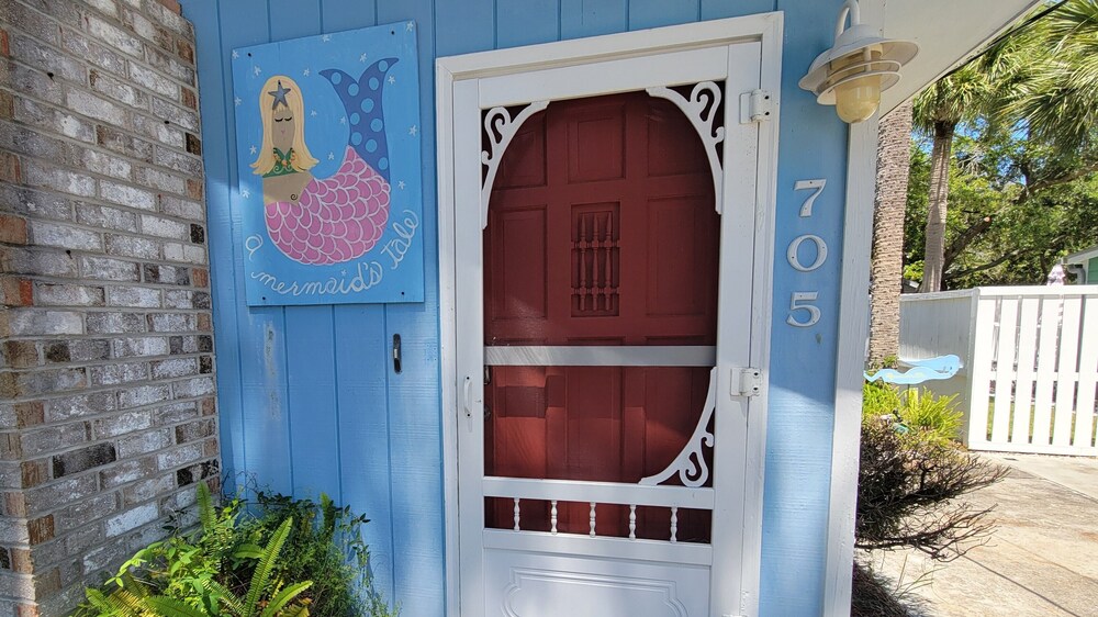 A Mermaid's Tale by Tybee Vacation Rentals