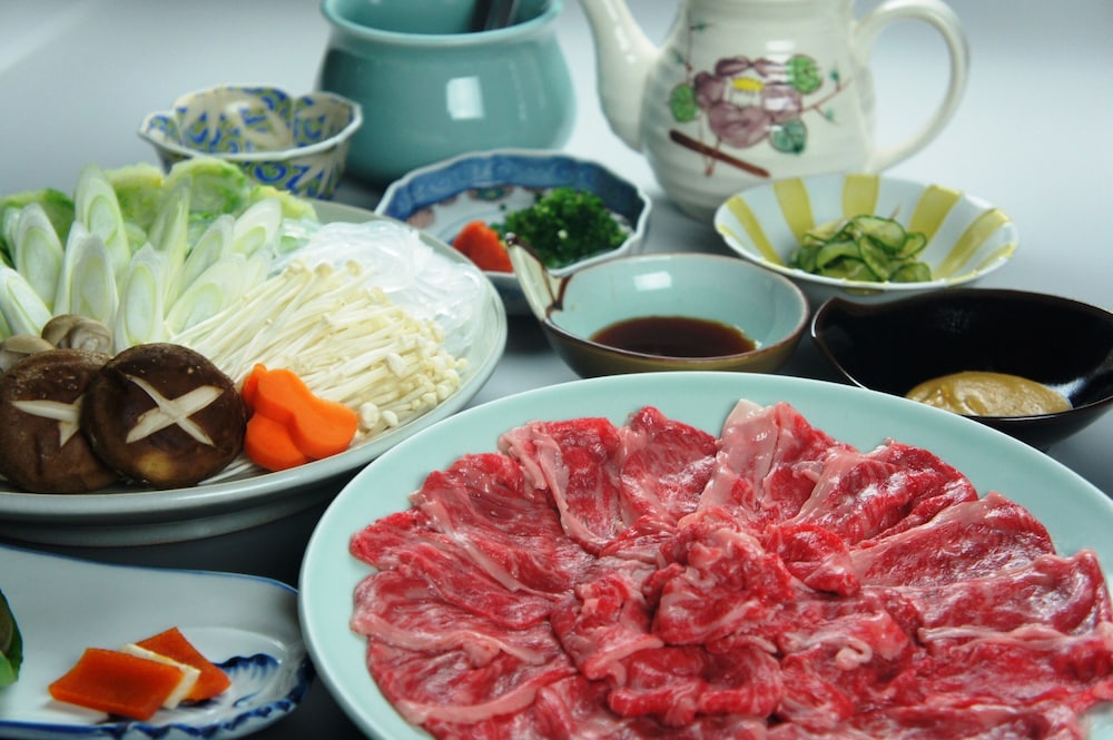 Meisho Sansuien - Yuda Onsen -