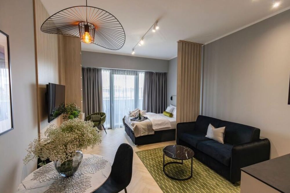 Apartment in Szczecin With Pool & Jacuzzi
