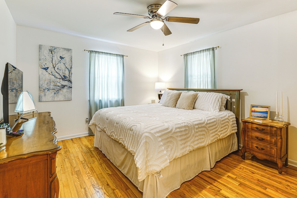 Dog-friendly Retreat Near Delaware Bay