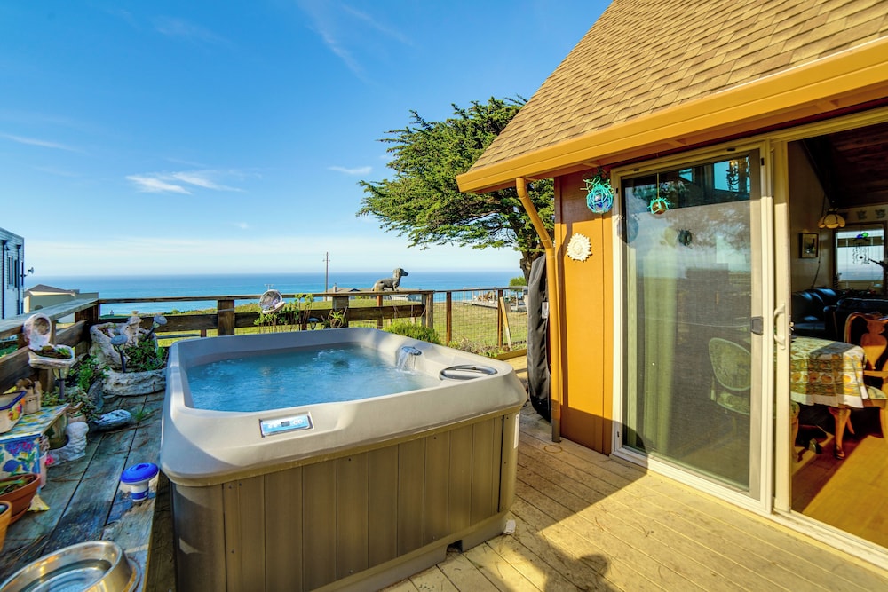Private Beach Access: Pet-friendly California Gem!