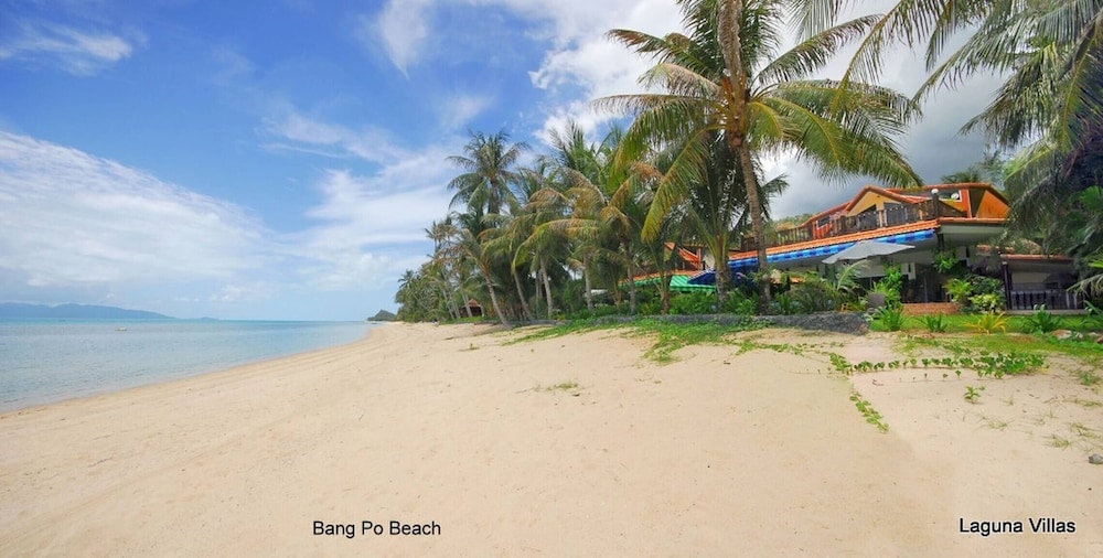 Beachfront Oasis With Private Pool and Jacuzzi on Samui's Bang Por Beach