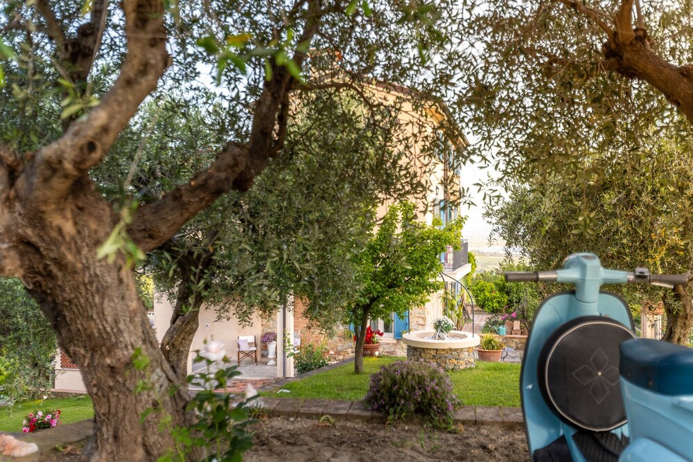 The Sea Air Villa in Massarosa
