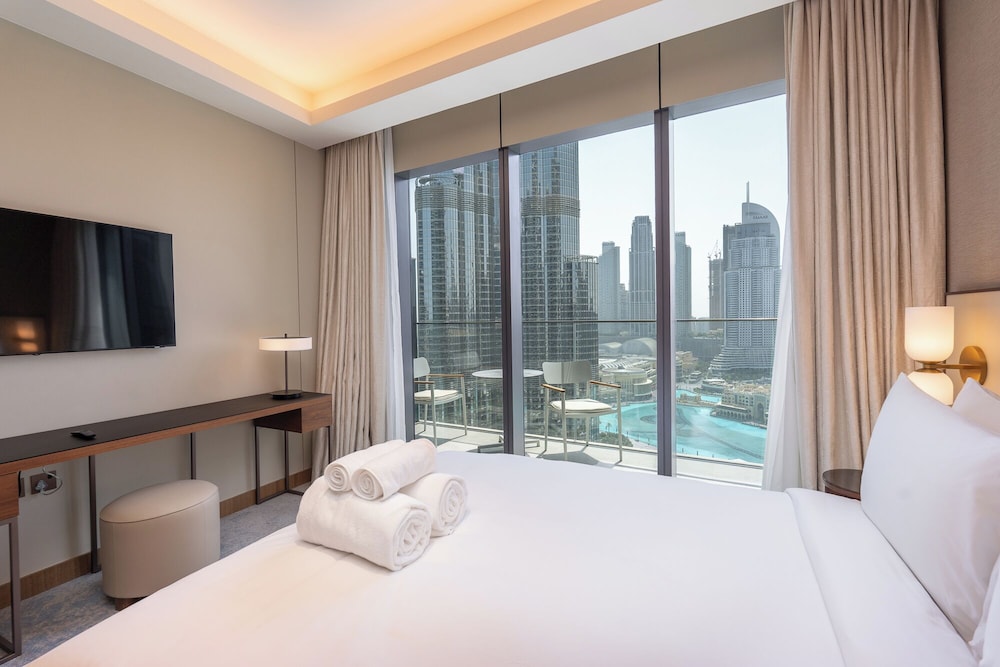 Address Residences Dubai Opera - Burj Khalifa City Views 2 & 3-Bedroom Apartment 1 minute walk to Burj Khalifa, Dubai Mall, Dubai Fountain by Heaven Crest
