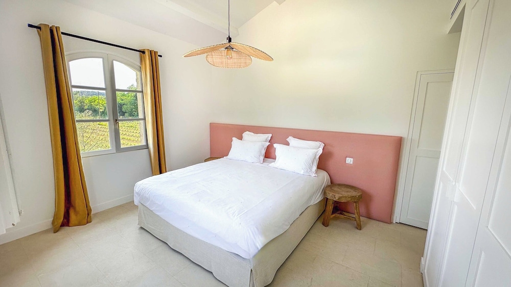 Mediterranean Villa- 6bd/12p-south of Saint-tropez