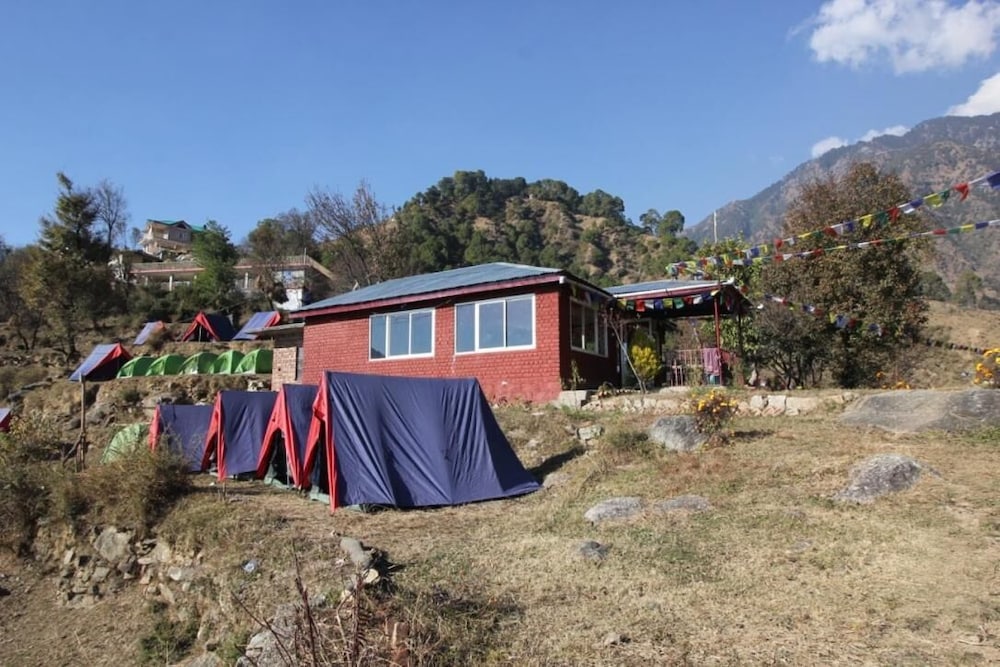 Triund Camps Riverside Resort view 5