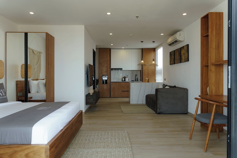 hotel room