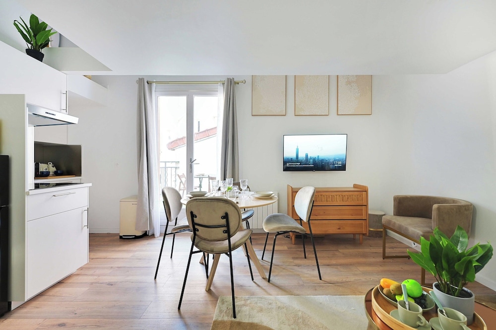 Modern Apartment -1br/4p- Le Kremlin-bicetre view 5