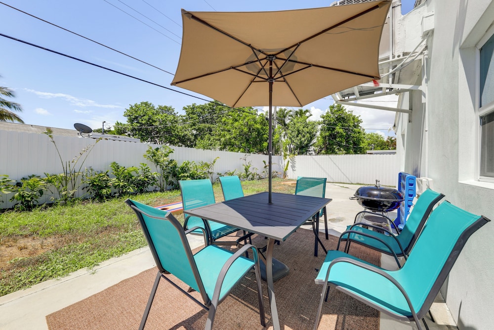 4 Mi to Beach: Home w/ Patio in Fort Lauderdale!