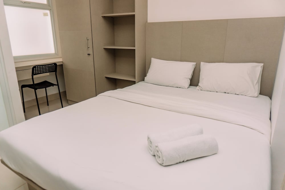 Fully Furnished And Simply Studio At Serpong Garden Apartment