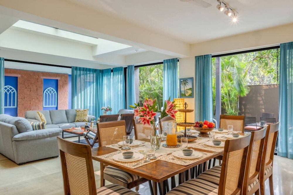 The Chai Villa- Lux 3bhk nr Anjuna Vagator Beach