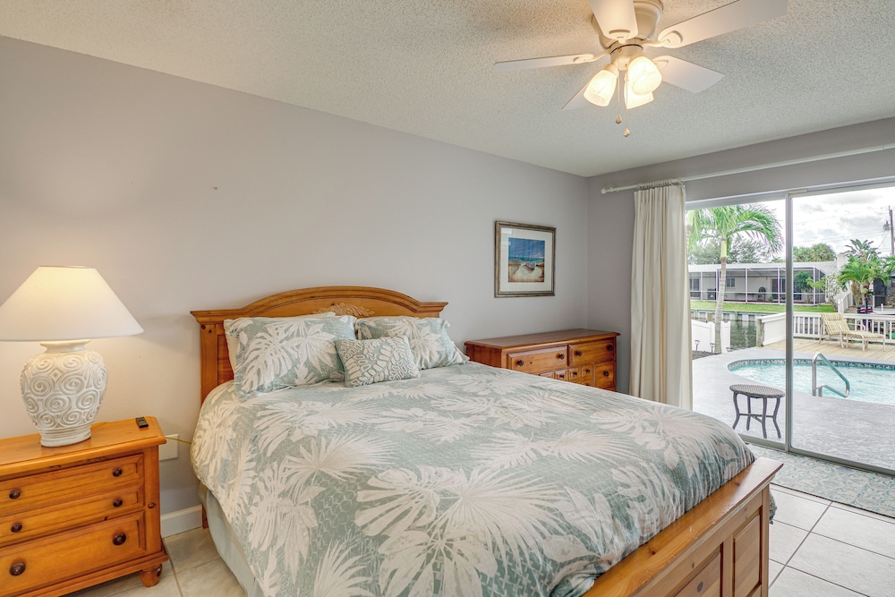 Canal-front Retreat w/ Boat Dock on Merritt Island