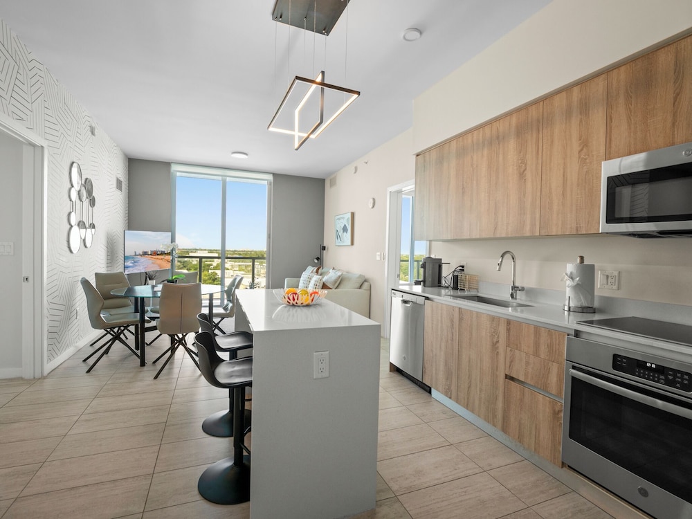 Modern Condo in Design District