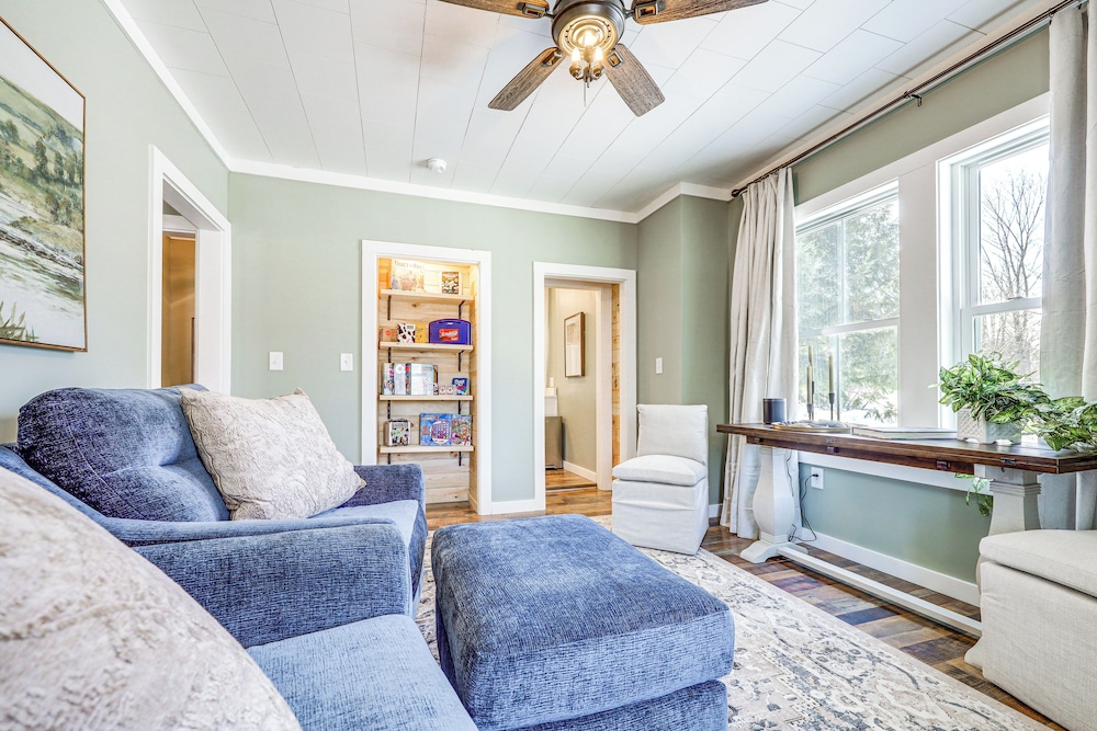 < 1 Mi to Houlton Riverfront Park: Home w/ Yard!