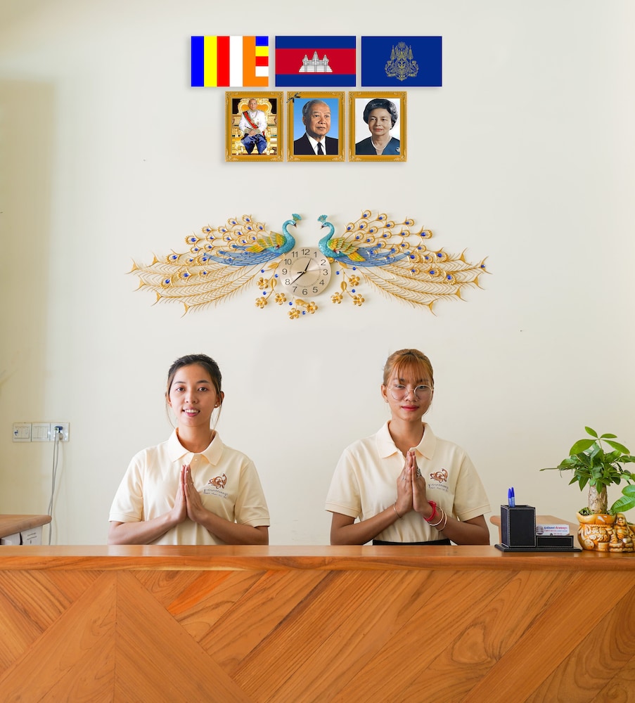 Kampot Moyura Guest House view 2