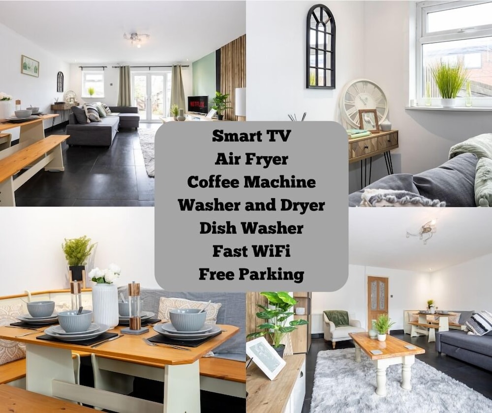 Relaxing 4BR Near City Centre