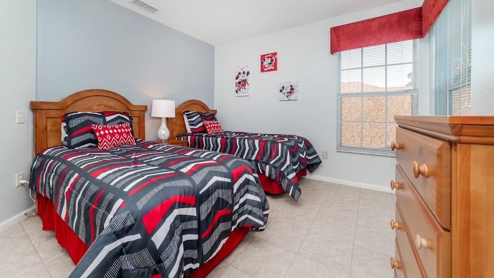 Windsor Palms Resort 5 Bedroom with Game Room 5 Home