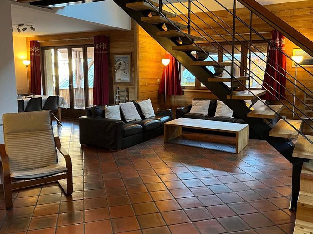 Chalet in Les Deux Alpes With Panoramic Views
