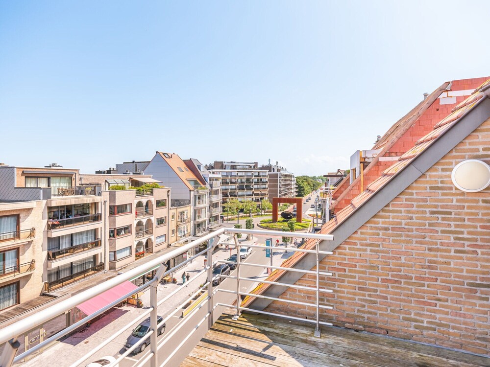 Duplex Apartment in Koksijde Near Beach
