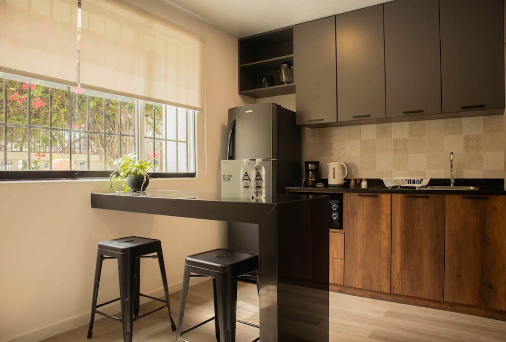 w Spectacular 1BR w Terrace in Miraflores