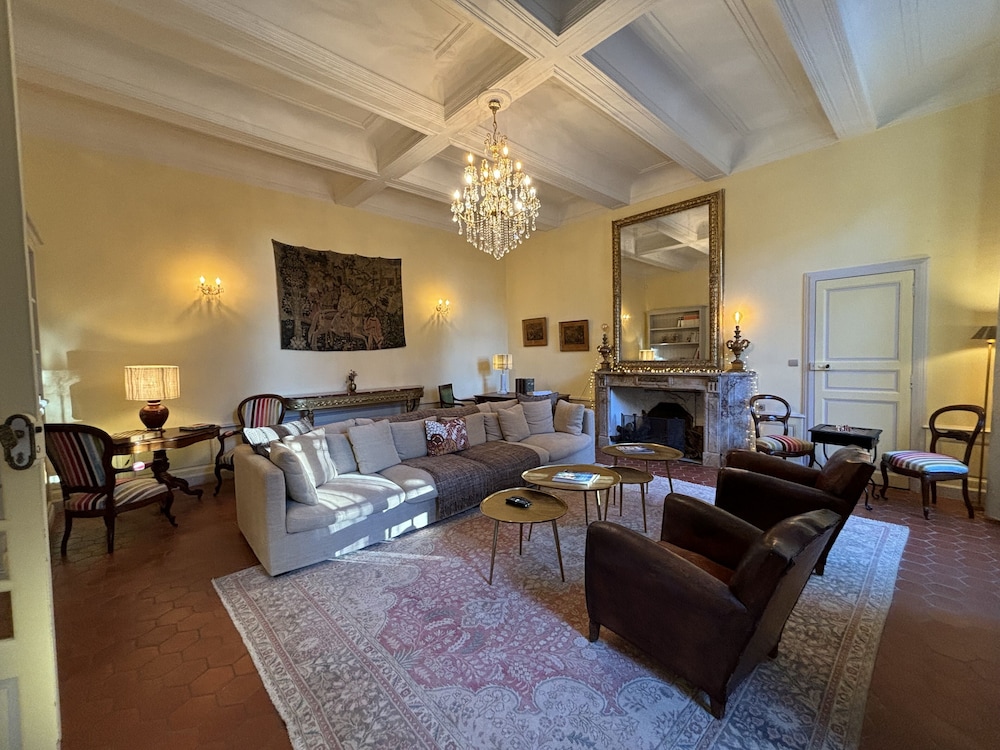 Chateau de Roquelune view 2