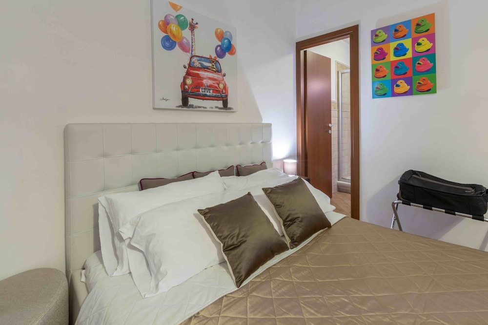 Tridente Rooms