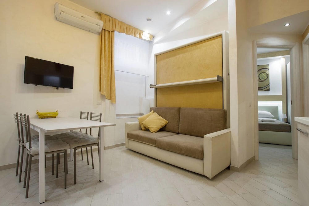 Gold Vatican Apartment