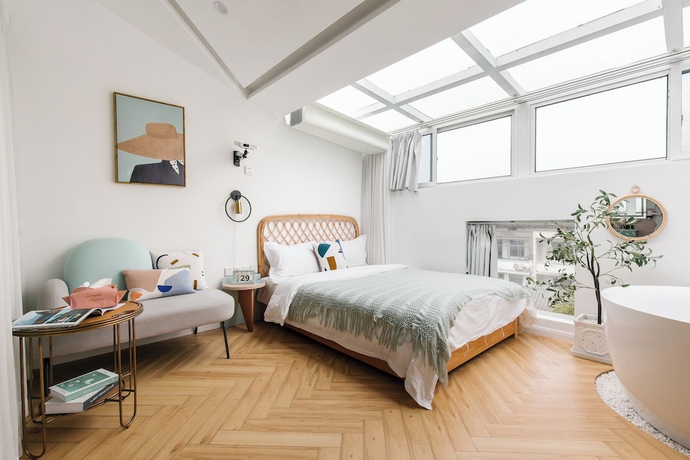 Shanghai Ruochu Designer Guesthouse-Near Shanghai Pudong Airport & Disneyland