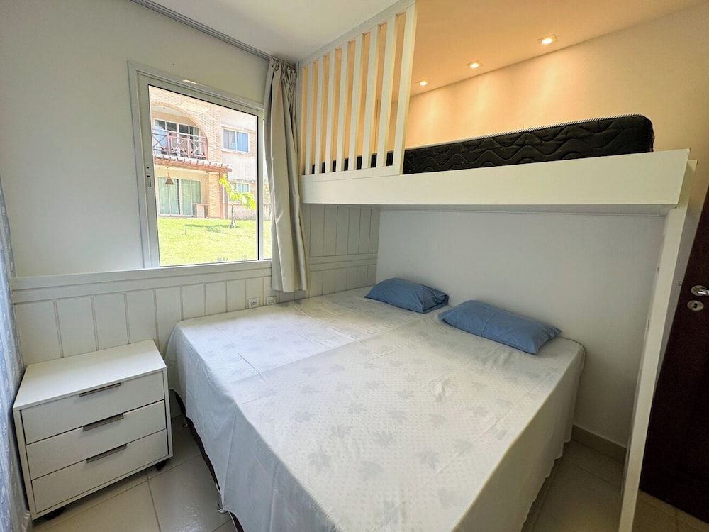 Apartamento com Piscina Varanda e Garagem em Pipa