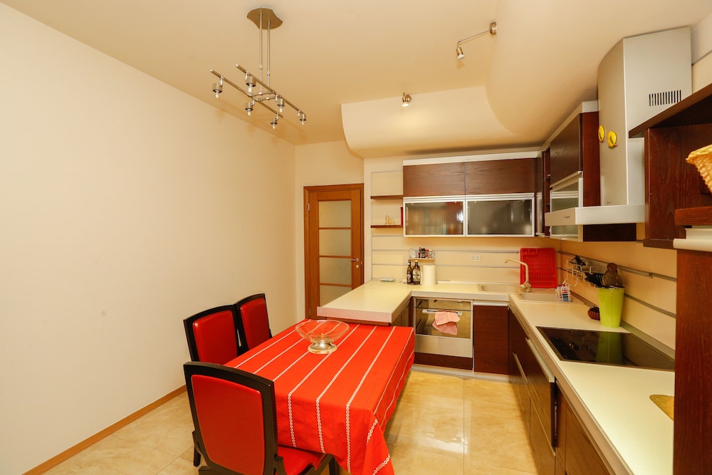 Luxury European Trade Center Apartment