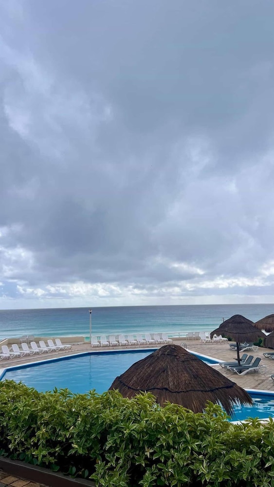 Beach Front Double Suite in Cancun