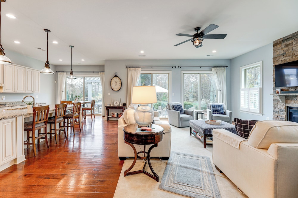Communal Pools, 6 Mi to Bethany Beach! Family Home