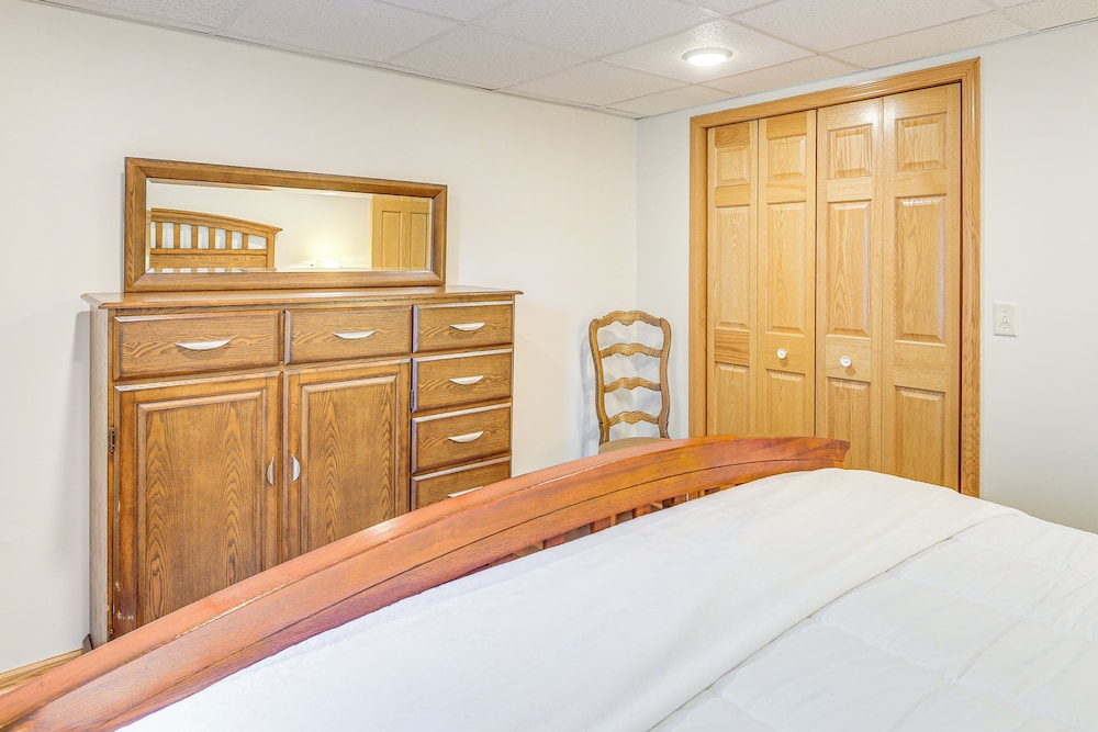 Walk to Spring Lake: Pet-friendly Family Retreat!