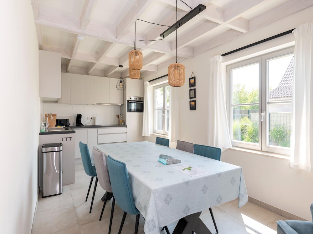 Holiday Home in Koksijde With Garden & Parking